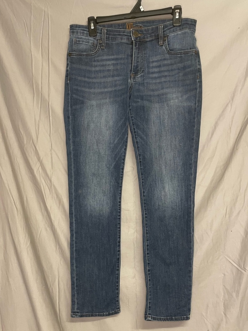 Kut from the Kloth Medium Blue Skinny Jeans